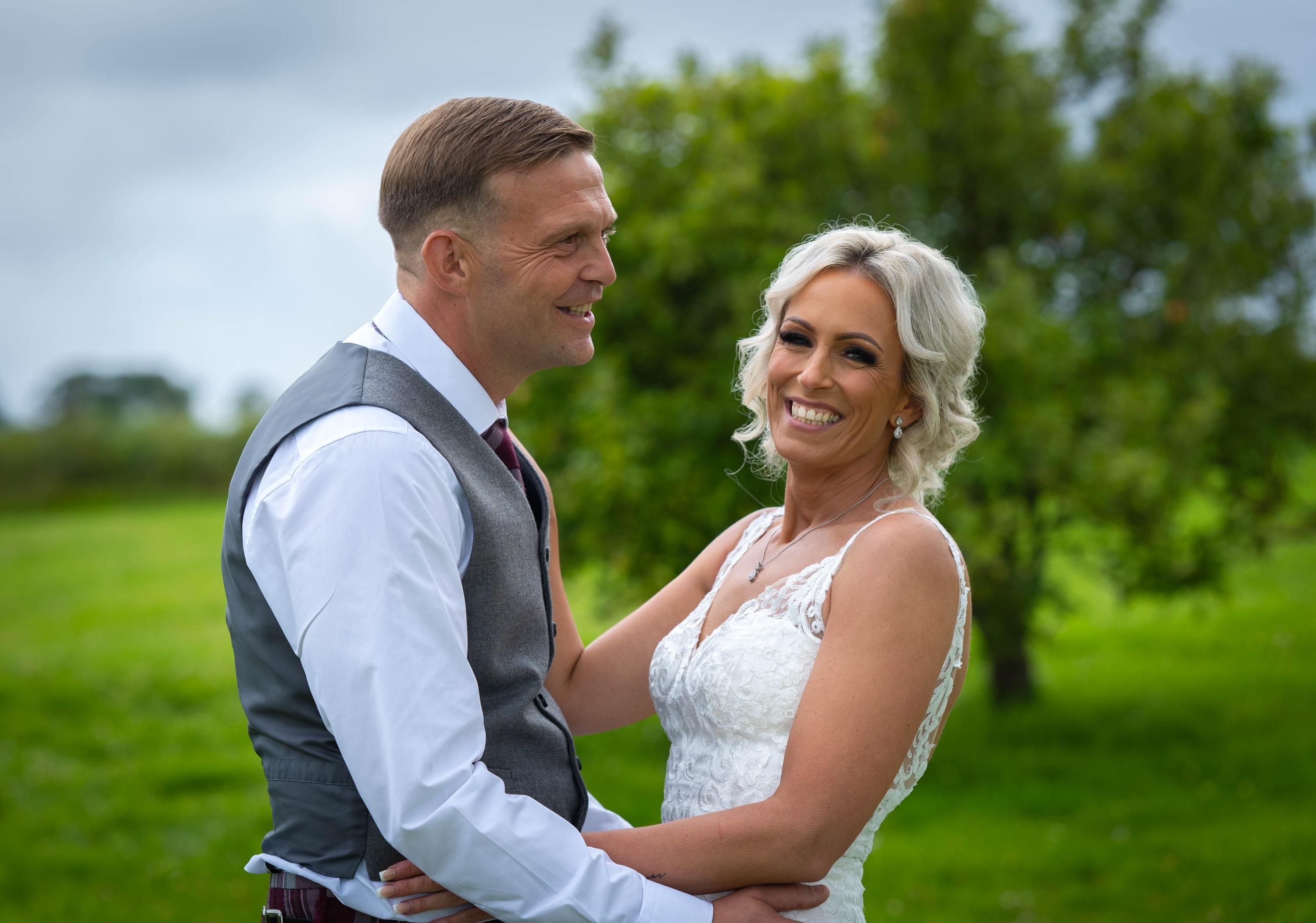 Angela & Stuart's Wedding Day