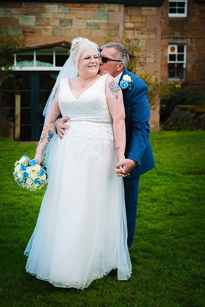 Paula & Ward's Wedding Day