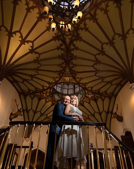 Jean & Ian's Intimate Castle Wedding