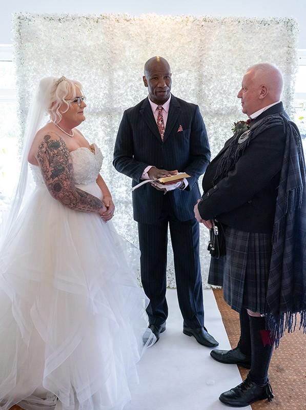 Tracy & Keith Wedding Day