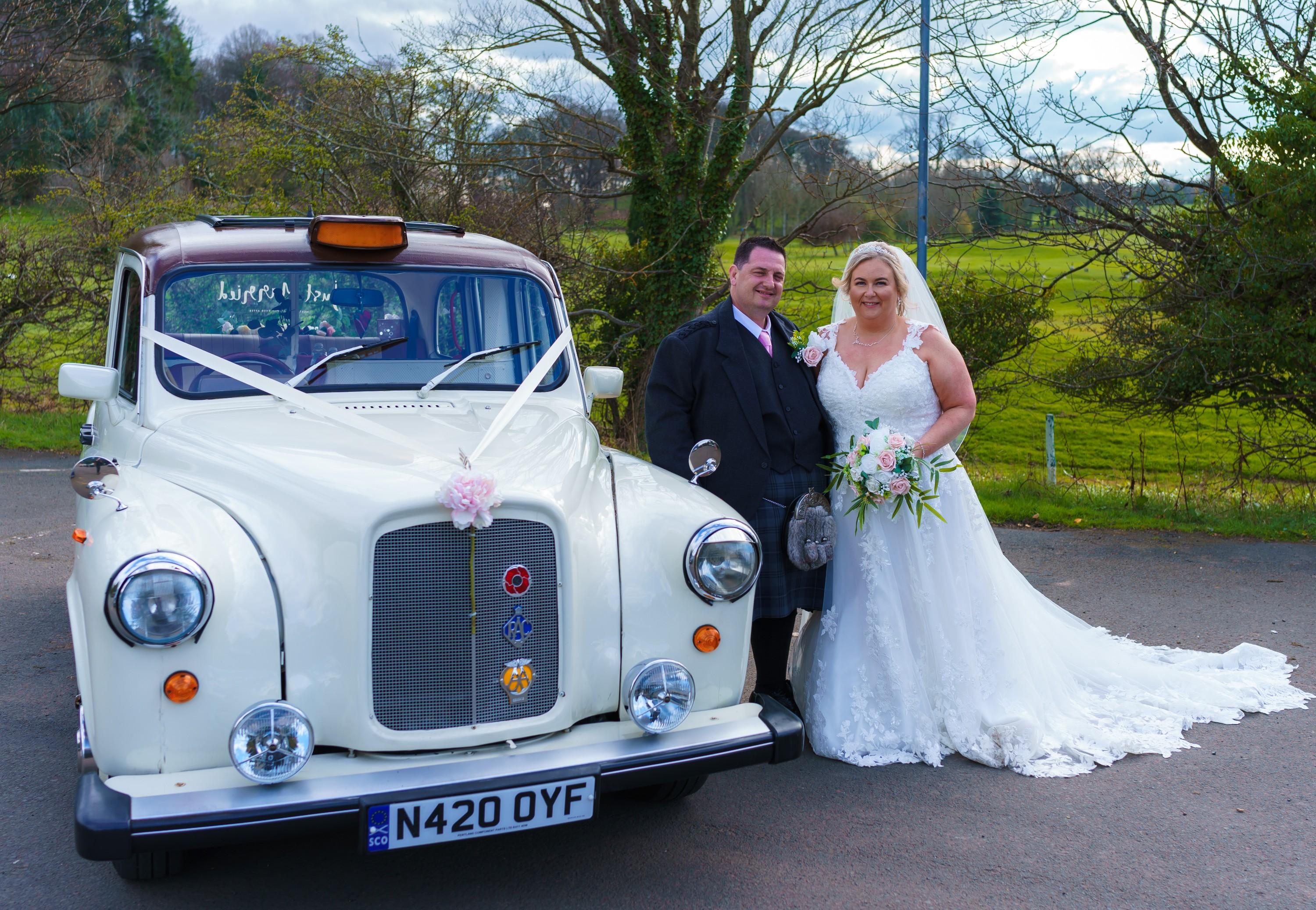 Claire & Keith's Wedding Day