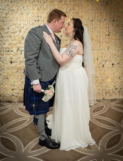 Trish & Chris's Wedding Day