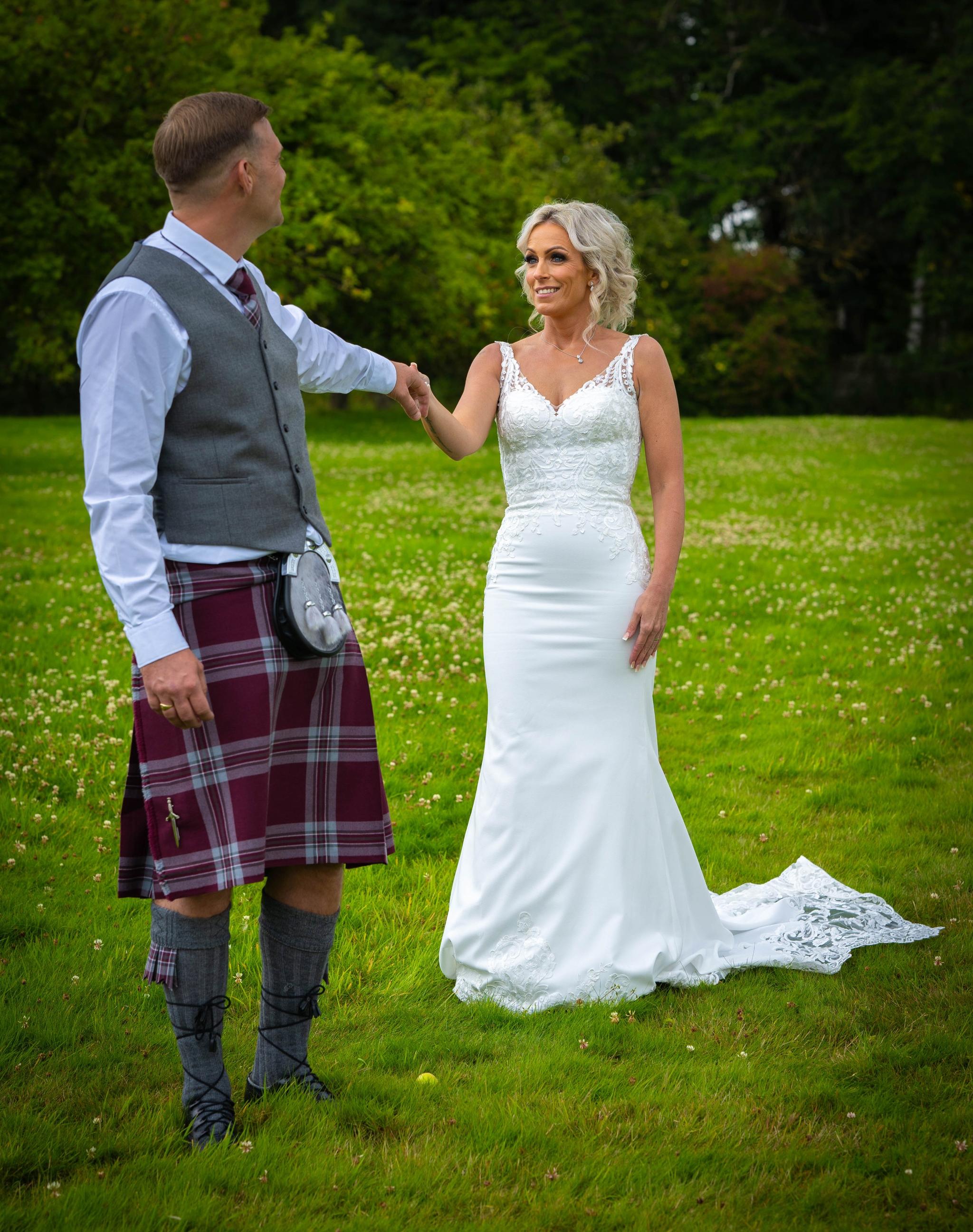 Angela & Stuart's Wedding Day