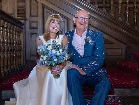 Jean & Ian's Intimate Castle Wedding